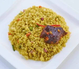 Fried Rice + 1 pc of Beef + Ribena